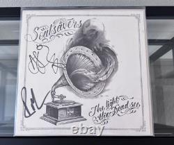 RARE Dave Gahan Soulsavers LP & CARTE SIGNÉE 12 TheLightTheDeadSee Depeche Mode