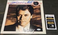 ROBERT PALMER ALBUM VINYLE SIGNÉ Pochette de disque uniquement JSA COA HEAVY NOVA