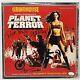 Rose Mcgowan & Marley Shelton Ont Signé L'album De La Bande Originale De Planet Terror Avec Vinyle Jsa