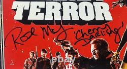 ROSE McGOWAN & MARLEY SHELTON ont signé l'album de la bande originale de Planet Terror avec vinyle JSA