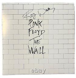 ROY WATERS Autographe Original Signé Vinyle Album THE WALL COA PINK FLOYD