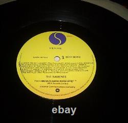 Ramones signé Dee Dee, Johnny, Joey & Tommy Double LP Vinyle Album C'est Vivant