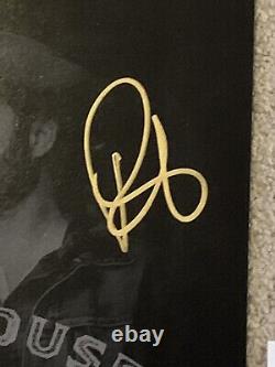 Randy Houser a signé une note autographiée sur un disque vinyle 'Note To Self' avec JSA