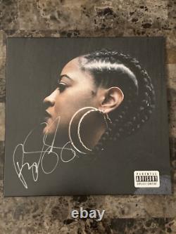 Rapsody Eve 2LP Vinyle Marbre Blanc Gris Signé Autographié JSA COA LOA