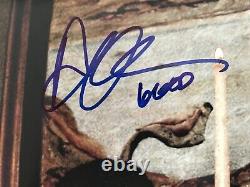 Rare Drake Signé Autographied Take Care Album De Vinyle Avec Preuve Exacte