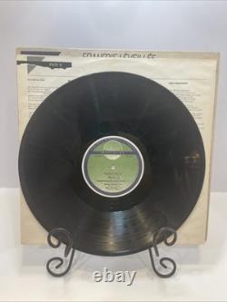 Rare album vinyle Therapie signé par Francois Leveillee de 1983