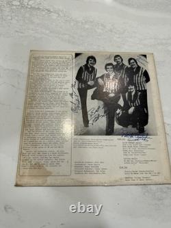 Rare signé autographié NEW DAY (GROWING CONCERN GUERINO) VINYLE DE GARAGE DE CHICAGO