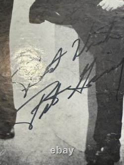 Rare signé autographié NEW DAY (GROWING CONCERN GUERINO) VINYLE DE GARAGE DE CHICAGO