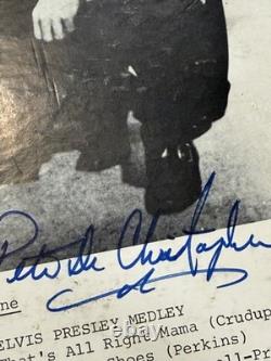 Rare signé autographié NEW DAY (GROWING CONCERN GUERINO) VINYLE DE GARAGE DE CHICAGO