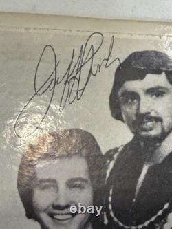 Rare signé autographié NEW DAY (GROWING CONCERN GUERINO) VINYLE DE GARAGE DE CHICAGO