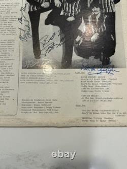 Rare signé autographié NEW DAY (GROWING CONCERN GUERINO) VINYLE DE GARAGE DE CHICAGO