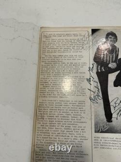 Rare signé autographié NEW DAY (GROWING CONCERN GUERINO) VINYLE DE GARAGE DE CHICAGO