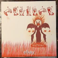 Rares Melvins Ozma Vinyle Sérigraphié Et Numéroté (limité À 48) Signé Par Buzzo