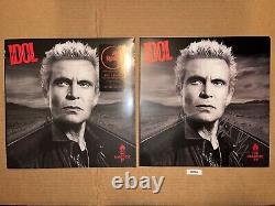 Rebel Yell Billy Idol Signé Autographied Vinyl Record Lp Ep The Roadside