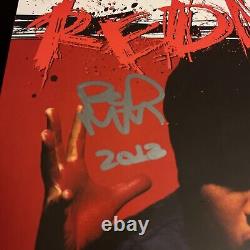 Redman a signé l'autographe de l'album vinyle Whut Thee avec un certificat d'authenticité de Beckett BAS.