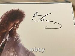 Reine / Brian May'retour À La Lumière' Super Rare 1000 Seulement Édition Signée Coll