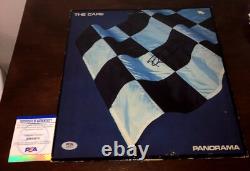 Ric Ocasek Les Cars Panorama Disque Vinyle LP Signé Autographié PSA RIP