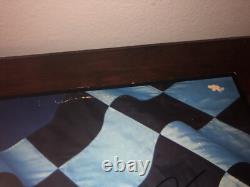 Ric Ocasek Les Cars Panorama Disque Vinyle LP Signé Autographié PSA RIP