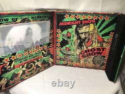 Rob Zombie 11 Vinyl Records Limited Edition Box Set 50/1000 Avec Autographe! Nouveau