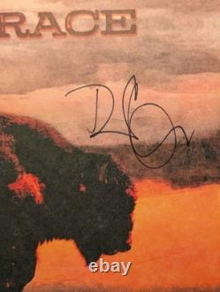 Robert Plant Saving Grace Couverture Signée Led Zeppelin Vinyle Fruit Punch