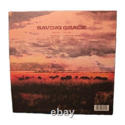 Robert Plant Saving Grace Couverture Signée Led Zeppelin Vinyle Fruit Punch