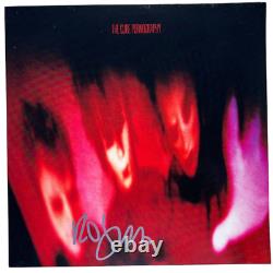 Robert Smith Signé Autographe L'Album Vinyle Pornography De The Cure Jsa