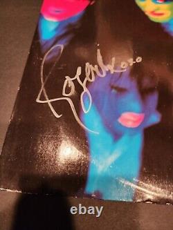 Robert Smith The Cure Dans les jours intermédiaires Vinyle Signé Autographié Avec Billet & CoA