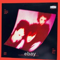 Robert Smith signé album vinyle Pornography de The Cure Jsa