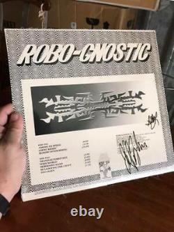 Robo-gnostic Vinyl Record Rare 1990 Signé / Autographié Usine Scellée