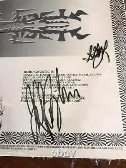 Robo-gnostic Vinyl Record Rare 1990 Signé / Autographié Usine Scellée