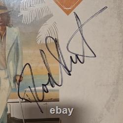Rod Stewart Le meilleur de Rod Stewart Disque vinyle autographe signé Auth Pros