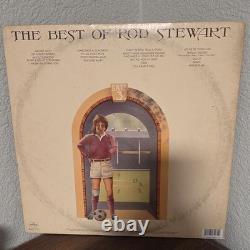 Rod Stewart Le meilleur de Rod Stewart Disque vinyle autographe signé Auth Pros