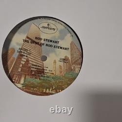 Rod Stewart Le meilleur de Rod Stewart Disque vinyle autographe signé Auth Pros