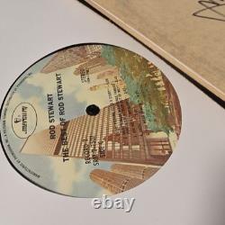 Rod Stewart Le meilleur de Rod Stewart Disque vinyle autographe signé Auth Pros Rod Stewart Le meilleur de Rod Stewart Disque vinyle autographe signé Auth Pros