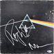 Roger Waters & Nick Mason Pink Floyd Couverture De L'album Signée Avec Vinyl Bas #a74013