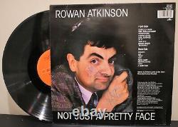 Rowan Atkinson (m. Bean) Signé Autographié Vinyl Lp Record Jsa Authentic