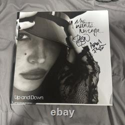 SIGNÉE She Wants Revenge Vinyle Vertigo Up and Down Exclusif VV /100 EN MAIN