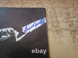 SIGNÉ À LA MAIN Années 1980 VG++ Thème de Frank Sinatra de New York, New York 45