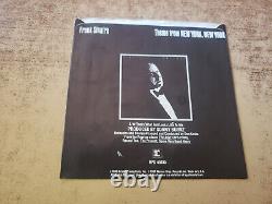 SIGNÉ À LA MAIN Années 1980 VG++ Thème de Frank Sinatra de New York, New York 45