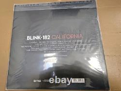 SIGNÉ Californie par Blink-182 VINYLE (Disque, 2016) Violet RARE Travis Barker