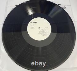 SIGNÉ- Cat Power The Covers Record Vinyle 1 LP NM Vinyle, Poche EX, Boîte Envoyée