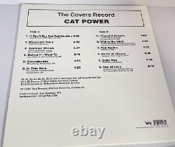 SIGNÉ- Cat Power The Covers Record Vinyle 1 LP NM Vinyle, Poche EX, Boîte Envoyée