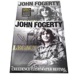 SIGNÉ John Fogerty Les Années Creedence Clearwater Revival Héritage Vinyle 2LP