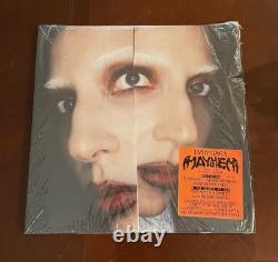 SIGNÉ Lady Gaga MAYHEM Exclusif Boutique 180g Vinyle Noir EN MAIN EXPÉDIÉ MAINTENANT