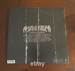 SIGNÉ Lady Gaga MAYHEM Exclusif Boutique 180g Vinyle Noir EN MAIN EXPÉDIÉ MAINTENANT