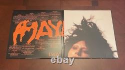 SIGNÉ Lady Gaga MAYHEM Exclusif Boutique 180g Vinyle Noir EN MAIN EXPÉDIÉ MAINTENANT