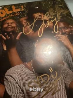 SIGNÉ Le Internet Roll! /Burbank Funk 45 7 Vinyles LPs