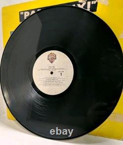 SIGNÉ ? Le mélange de fête des B-52 ! Disque vinyle LP avec cadre, autographié par Fred, années 80