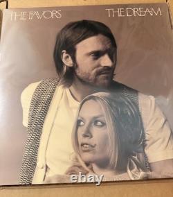 SIGNÉ Les Faveurs Le Rêve Vinyle Noir Avec Inscription Signée En Main