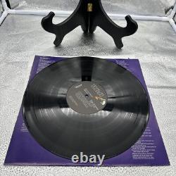 SIGNÉ PAR LE GROUPE 1982 Alabama Mountain Music LP/Disque/Fiche de Paroles/ULTRASONIC